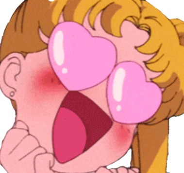 sailormoonheart emote for Discord