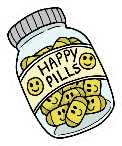 Happypills emote for Discord