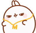 molang_thuggy emote for Discord