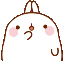 molang_think emote for Discord