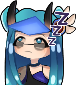 sleepy74IP emote for Discord