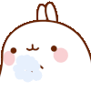 molang_washhands emote for Discord
