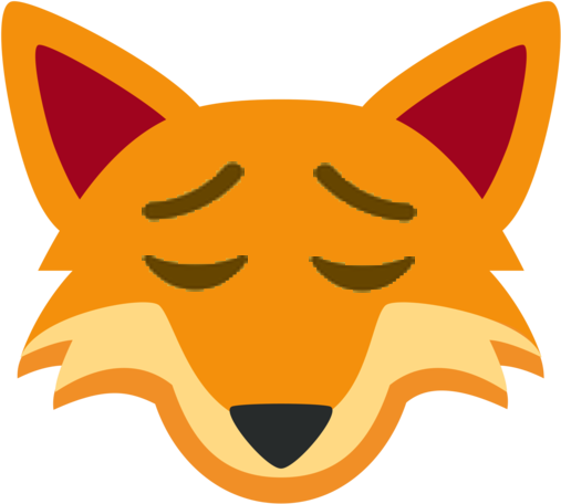foxpensive emote for Discord