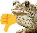 NotOkToad emote for Discord