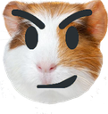 ProudGuineaPig emote for Discord