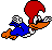 WoodyWoodpeckerFlying emote for Discord