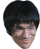 BruceLee_Smiling emote for Discord