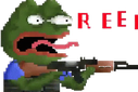 REEEEEEEEE emote for Discord