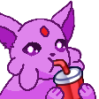 EspeonSip emote for Discord