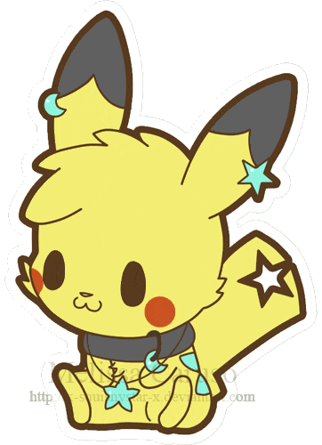 pikachukawaii emote for Discord