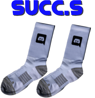 Discord_Socks emote for Discord