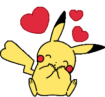 pikachu_love emote for Discord