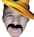Joker_Face_Mexican emote for Discord