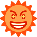 evil_sun emote for Discord