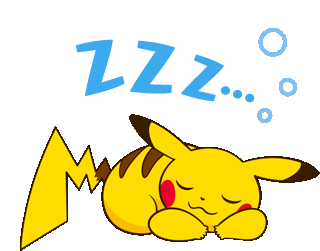 pikachu_sleep emote for Discord
