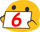 number6 emote for Discord