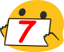 number7 emote for Discord