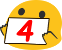 number4 emote for Discord