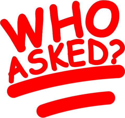 whoasked emote for Discord
