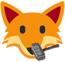 Fox_ban emote for Discord