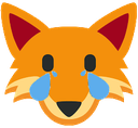 Fox_mad_laugh emote for Discord