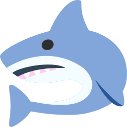blahaj emote for Discord