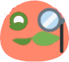 professor_peachy emote for Discord