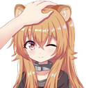 Raphtalia_Pats emote for Discord
