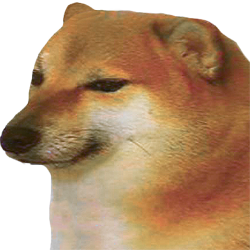 cheems emote for Discord