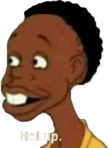 Hol_up2 emote for Discord