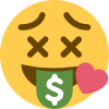 i_love_money emote for Discord