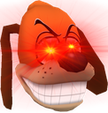 DoggoAngry emote for Discord