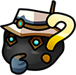 Cypher_Think emote for Discord