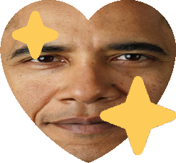 obama_stars emote for Discord