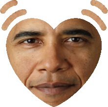 obamadiation emote for Discord