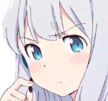 SagiriUgh emote for Discord