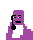 Bored_PurpleMan emote for Discord