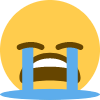 CryingOpenMouth emote for Discord