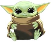 BabyYoda emote for Discord