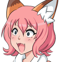 derpyfox emote for Discord