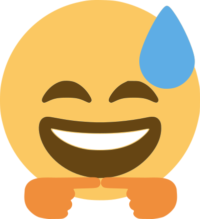 Embarrassed_laugh emote for Discord