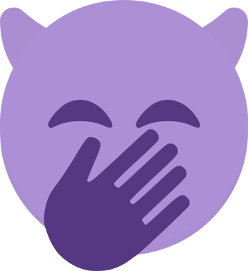Evil_laugh emote for Discord