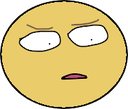 huh emote for Discord