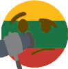 Lithuania_Think_Ban emote for Discord