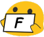 Blob_F emote for Discord