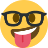 Silly_nerd emote for Discord