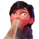 violet_spit emote for Discord