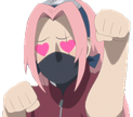 Neko_Sakurakashi emote for Discord