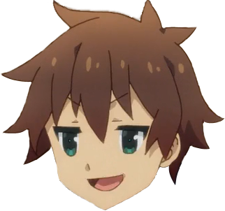 kazuma emote for Discord