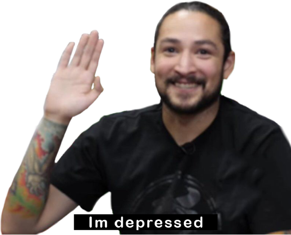 jamesImDepressed emote for Discord